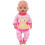 Στολή πιτζάμας Reborn Doll για κούκλες μωρού 18 ιντσών 4