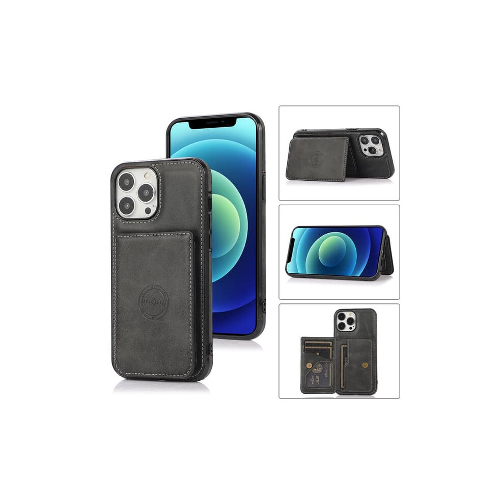 Iphone 14 Pro Max Case With Card Holder Black 962029723776