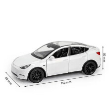 Tesla Model Y SUV Toy Car 1:32 Diecast Alloy with Sound and