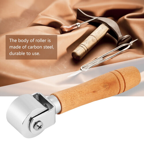 Leather Press Edge Roller 26mm Electroplated Craft Tool 1