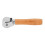 Leather Press Edge Roller 26mm Electroplated Craft Tool 5