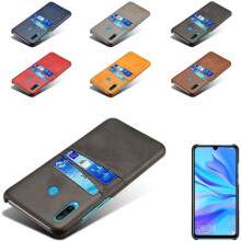 Card holder for Huawei P30 Lite case grey