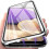 Magnetic Phone Case for Samsung Galaxy S23 Silver 1