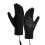 Heated Winter Gloves Unisex Knit Touchscreen 1 Pair 2