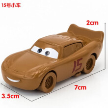 Lightning McQueen diecast car model 1:55