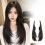 Perruque monobloc à volume élevé avec patch capillaire invisible 6