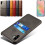 Huawei P30 Pro case with card holder red 1