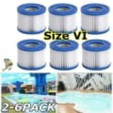 Lay-Z-Spa filter cartridge VI compatible 6 pcs