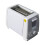 2-Slice Toaster White Compact Countertop 2