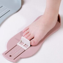 Foot Length Gauge for Children Pink Portable Tool