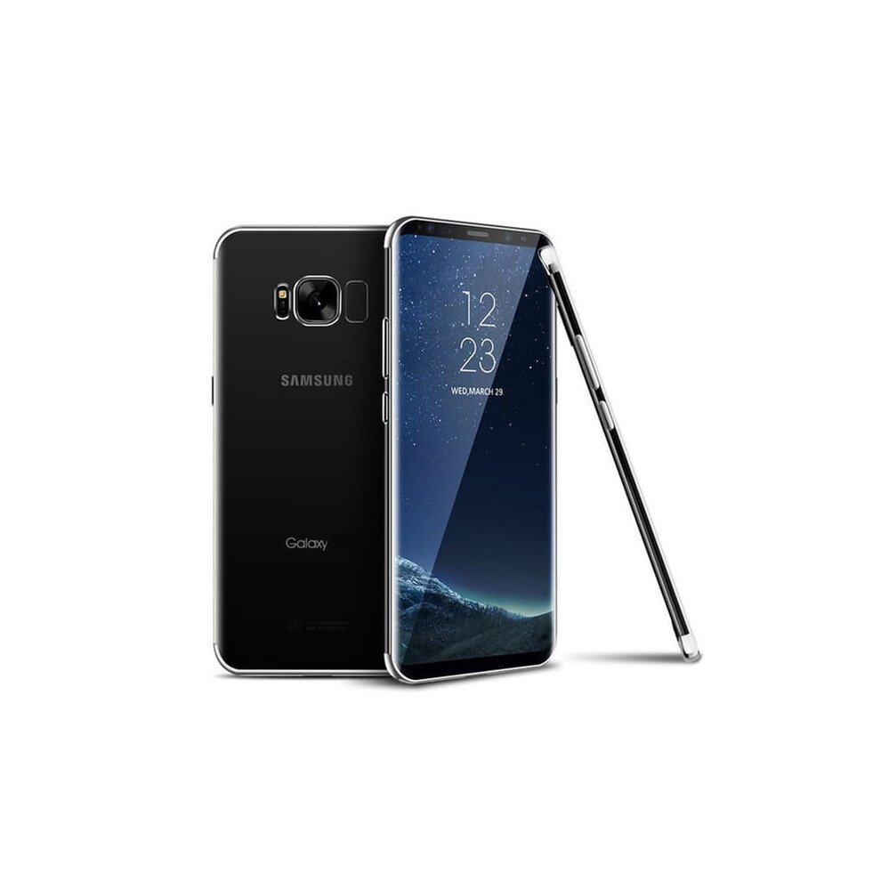 Smart Cover For Samsung Galaxy S7 Edge Silver 962029734987
