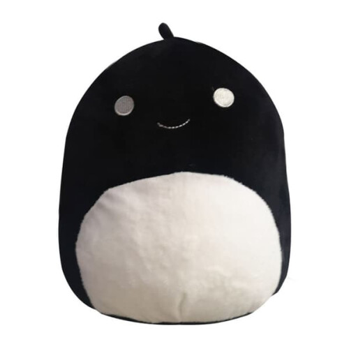 Black Dinosaur Squishmallow Pillow 20-25 cm