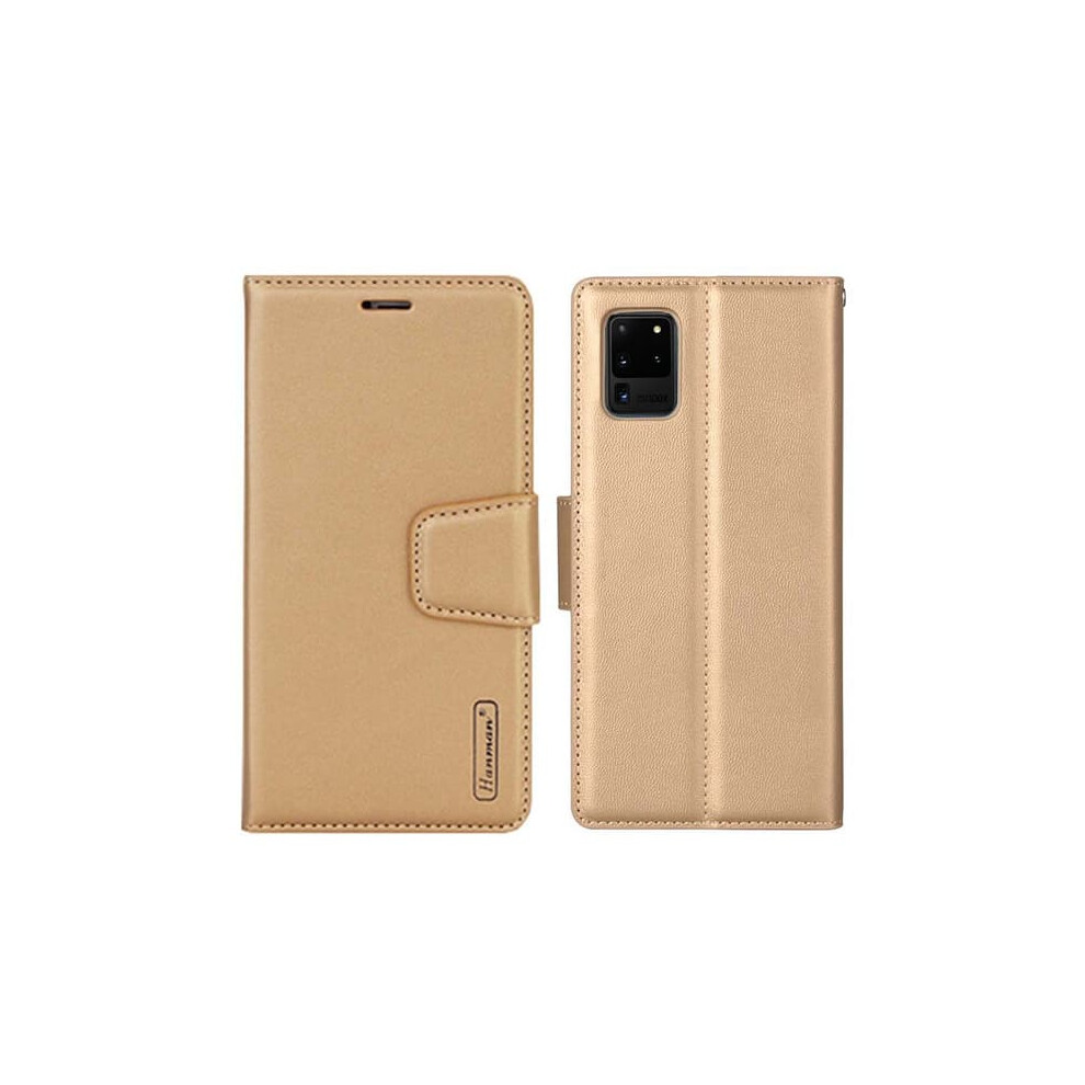 Smart Wallet Case For Samsung Galaxy S20 Ultra Gold 962029724209