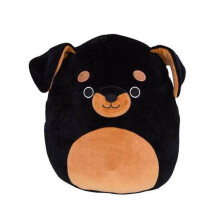 Rottweiler Squishmallow Pillow Plush Toy 20-25 cm