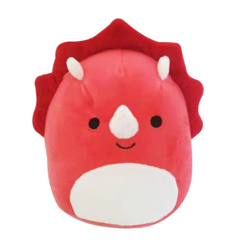 Triceratops Squishmallow plush pillow 20-25 cm