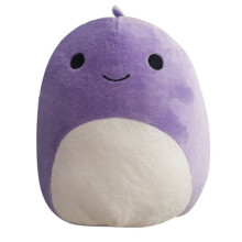 Squishmallow pillow plush toy purple dinosaur 20-25 cm