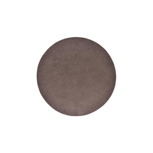 Coasters Grey Leather-Look 4-Pack