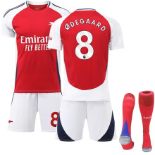 Arsenal kids home football kit with socks size 24