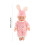Boneca bebê falante de corpo macio de 30 cm (12 polegadas) para crianças de 3 anos. 2
