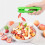 Grape, Tomato, , Strawberry Cutter, Multi-Function Vegetable and Fruit Cutter, Bladeless, Children'S Products 3