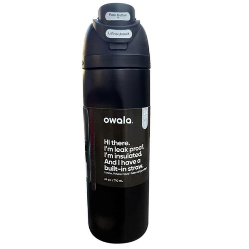 Off-White Thermos Bottle 710ml for Adventure