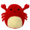 Squishmallow crab plush pillow 20-25 cm 1