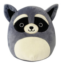 Squishmallow pillow plush toy raccoon 20-25 cm