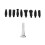 Knock Down Tool Set Rubber Head Tap Down Pen Auto Body Dent 2