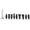 Knock Down Tool Set Rubber Head Tap Down Pen Auto Body Dent 5
