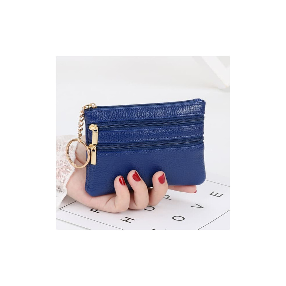 Mini Coin Purse Wallet 1 Piece Blue 962029739715