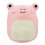 Squishmallow pillow plush toy pink 20-25 cm 1