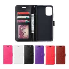 Ag luí le Xiaomi Mi10T / 10T Pro - Cás Crazy Horse - Gorm Éadrom Gorm Éadrom Gorm Éadrom