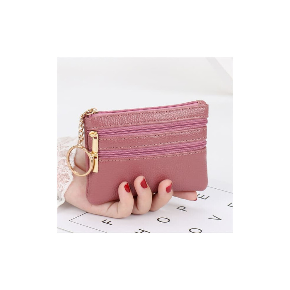 Mini Coin Purse Wallet Dark/Pink 962029739746