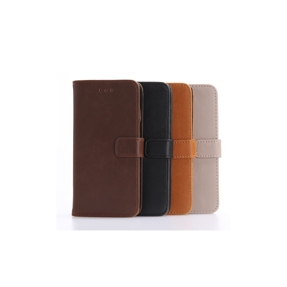 Iphone 8/7/Se (2020) Retro Wallet Case Beige 962029736578