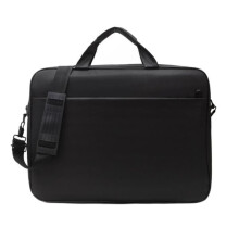 Laptop bag black shoulder bag 17 inch