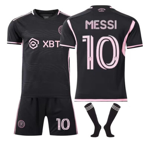MLS Messi #10 Inter Miami Home and Away Soccer Jersey Set