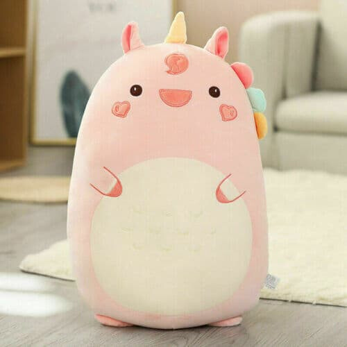 Unicorn Squishmallow Plush Pillow 60 cm