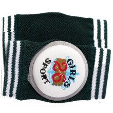 Children's Knee Pads Dark Green