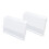 Delaman2pcs Διάφραγμα φράγματος πύλης Skimmer, Αντικατάσταση συγκροτήματος διάφραγματος 8