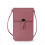 Mobile Phone Case Deep Pink Touchscreen Compatible 1