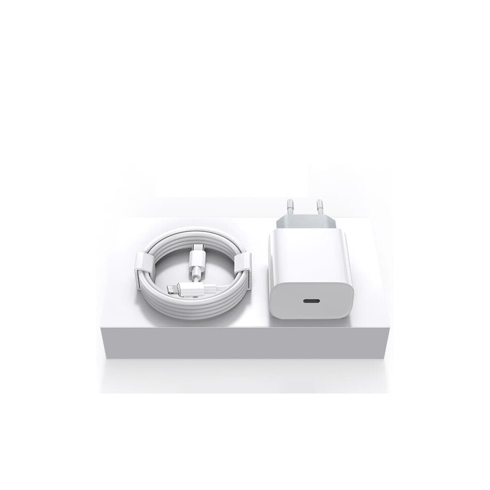 Iphone Fast Charger Usb-C 20W With 1M Cable 962029734437