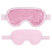 Cooling Gel Sleep Mask for Headache and Stress Relief Pink