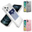 iPhone 14 Pro Max case with card slot grey 1