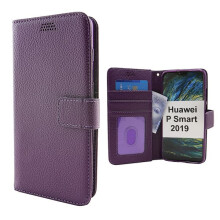 Sparán Seasamh atá comhoiriúnach le Huawei P Smart2019Purple
