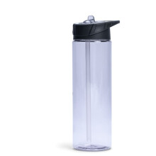 Lord Nelson water bottle with straw transparent