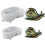 Snail silicone resin mold 1 piece 1