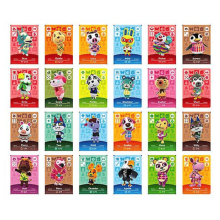 Animal Crossing Mini Game Cards for Nintendo Switch 24 pcs