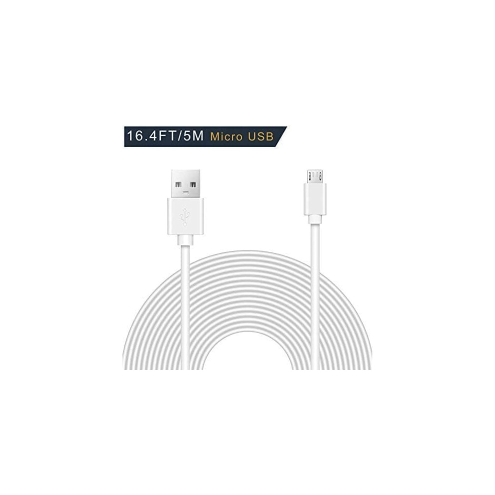 Tangle-Free Charging Cable For Samsung Xbox Ps4 5 Meter 2 962029723608