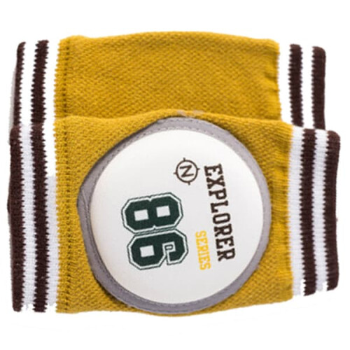Children's Knee Pads Yellow Comfortable