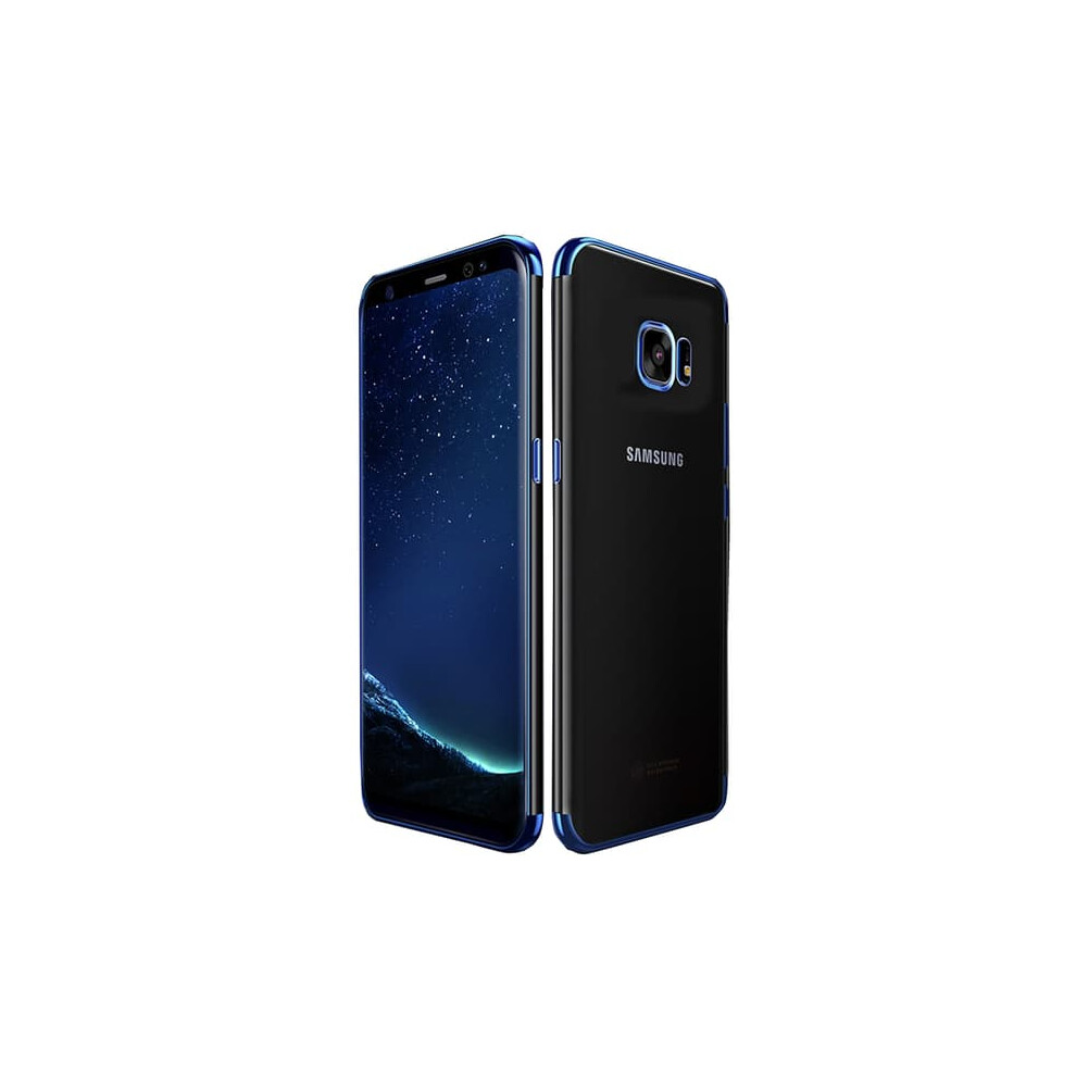 Smart Cover For Samsung Galaxy S7 Edge Blue 962029734970